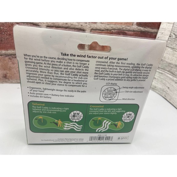 Brand‎ New Radio Shack Digital Golf Caddy - Picture 3 of 3